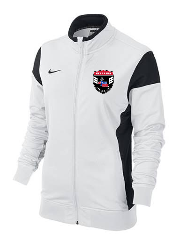 Nike Academy Jacket with Left Chest Logo – Special Tee's Screen printing