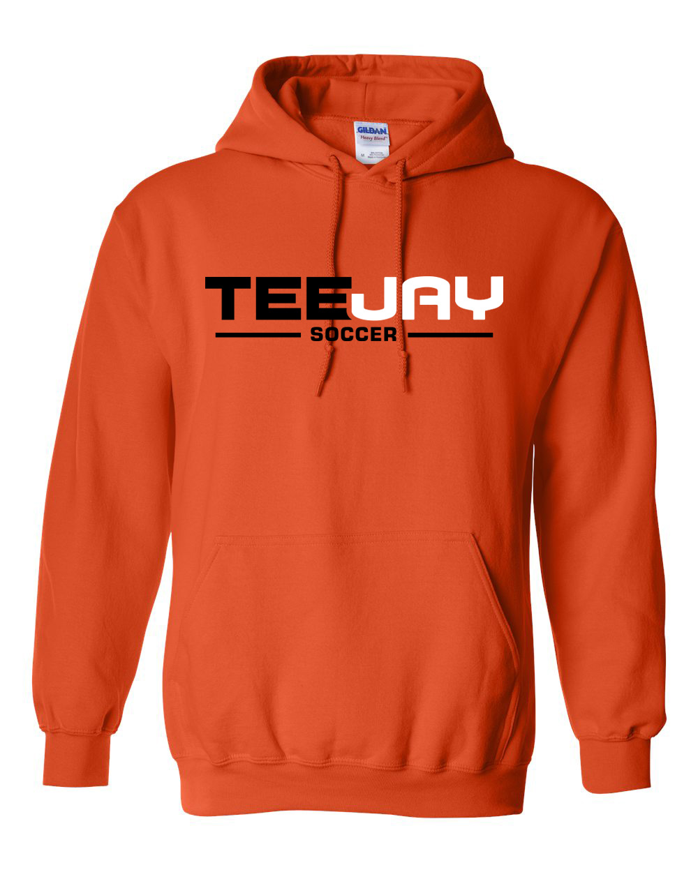 TJ Soccer Gildan Hoody with Full Front Logo – Special Tee's Screen printing
